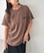 【ユニセックス】ピーチスキンハーフスリーブＴシャツ