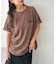 【ユニセックス】ピーチスキンハーフスリーブＴシャツ