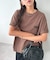 【ユニセックス】ピーチスキンハーフスリーブＴシャツ