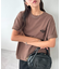 【ユニセックス】ピーチスキンハーフスリーブＴシャツ