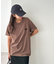 【ユニセックス】ピーチスキンハーフスリーブＴシャツ