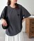 【ユニセックス】ピーチスキンハーフスリーブＴシャツ