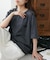 【ユニセックス】ピーチスキンハーフスリーブＴシャツ