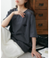 【ユニセックス】ピーチスキンハーフスリーブＴシャツ