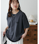 【ユニセックス】ピーチスキンハーフスリーブＴシャツ