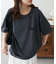 【ユニセックス】ピーチスキンハーフスリーブＴシャツ