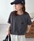 【ユニセックス】ピーチスキンハーフスリーブＴシャツ