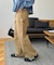 【ユニセックス】ツイルペインターパンツ