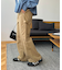 【ユニセックス】ツイルペインターパンツ