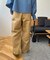 【ユニセックス】ツイルペインターパンツ
