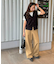 【ユニセックス】ツイルペインターパンツ