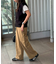 【ユニセックス】ツイルペインターパンツ