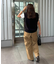 【ユニセックス】ツイルペインターパンツ
