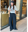 【ユニセックス】ツイルペインターパンツ