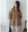 ギャザー前開きブラウス《WEB限定カラーあり》
