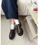 トラックソールローファー