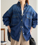 デニムビッグシャツ