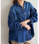 デニムビッグシャツ
