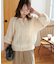 モヘアタッチスカシカーディガン