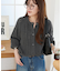 モヘアタッチスカシカーディガン