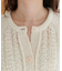 モヘアタッチスカシカーディガン