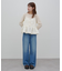 【umm.】立体花柄バルーンキャミ