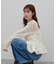 【umm.】立体花柄バルーンキャミ