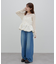 【umm.】立体花柄バルーンキャミ