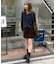 フェザーヤーンクルーカーディガン《WEB限定カラーあり》