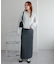 フェザーヤーンクルーカーディガン《WEB限定カラーあり》