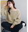 ふわふわワンショルシャギープルオーバー