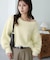 ふわふわワンショルシャギープルオーバー