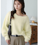 ふわふわワンショルシャギープルオーバー