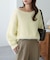 ふわふわワンショルシャギープルオーバー