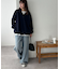 【ユニセックス】フリースハーフジップ