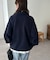 【ユニセックス】フリースハーフジップ