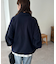 【ユニセックス】フリースハーフジップ
