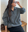 【ユニセックス】フリースハーフジップ