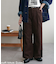 【AW先行予約】コーデュロイワイドパンツ