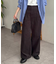 【AW先行予約】コーデュロイワイドパンツ
