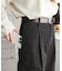 【AW先行予約】コーデュロイワイドパンツ
