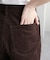 【AW先行予約】コーデュロイワイドパンツ