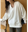 【ユニセックス】ワンポイント刺繍ピグメントスキッパースウェット