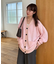 【ユニセックス】シャギーカーディガン
