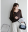 【AW先行予約】ロングフェザーヤーンクルーカーディガン《WEB限定カラーあり》