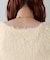 【AW先行予約】ロングフェザーヤーンクルーカーディガン《WEB限定カラーあり》