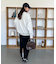 【ユニセックス】LesAuthieux刺繍ロゴスウェット