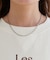 【ユニセックス】LesAuthieux刺繍ロゴスウェット