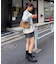 スクエアくったりボストンバッグ