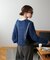 フェザーヤーン2WAYワンショルプルオーバー